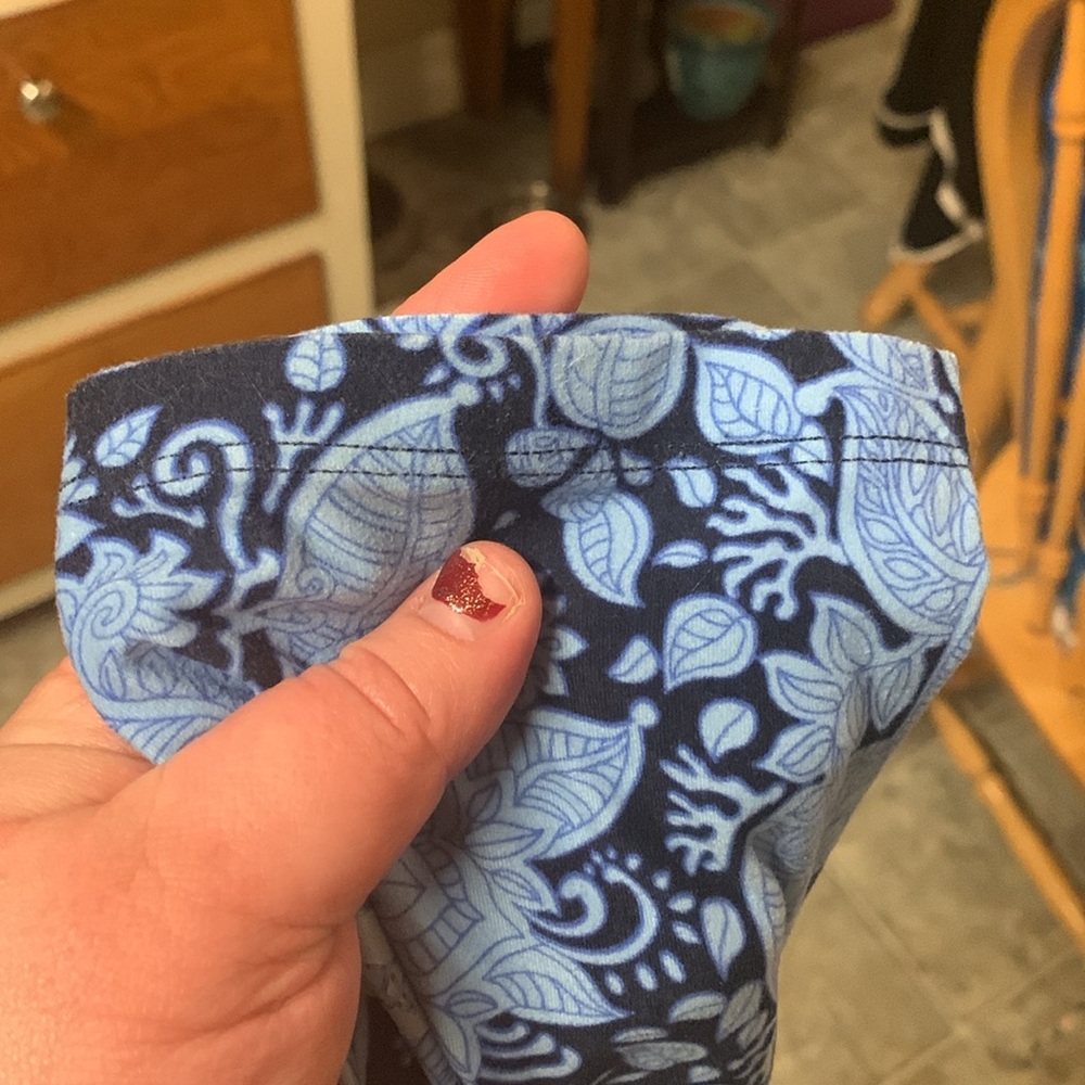 Blue Printed Sweetlegs - Picture 7 of 7